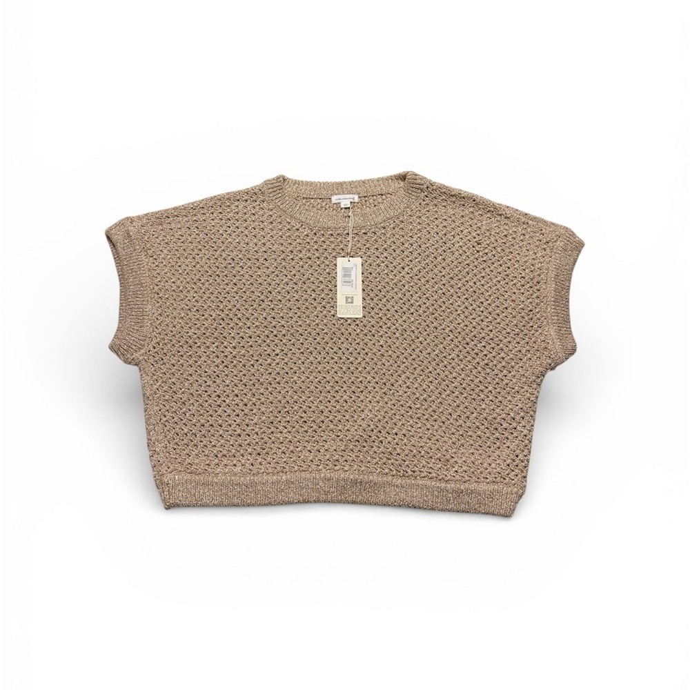 Elegant Beige Knit Sweater